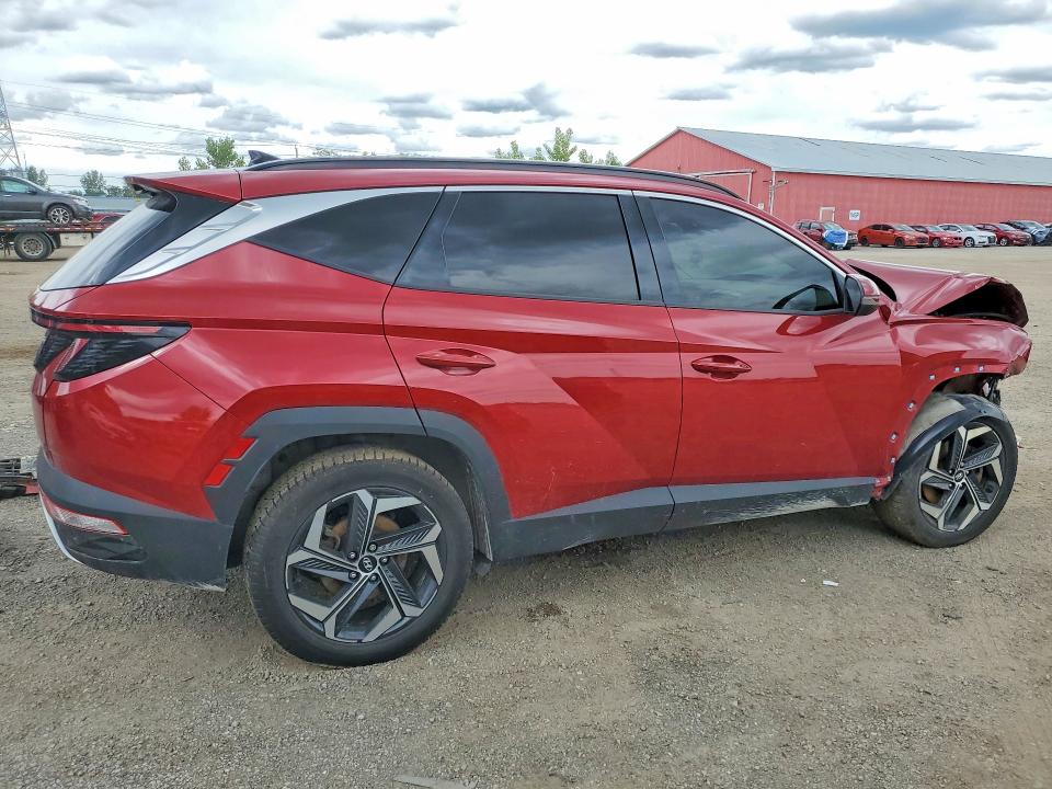 2022 Hyundai Tucson VIN KM8JCCA17NU083006 COPART salvage auction — FRONT END, ON - PERMIT SALVAGE, sold $175 on 2026-07-28 (photo 3)