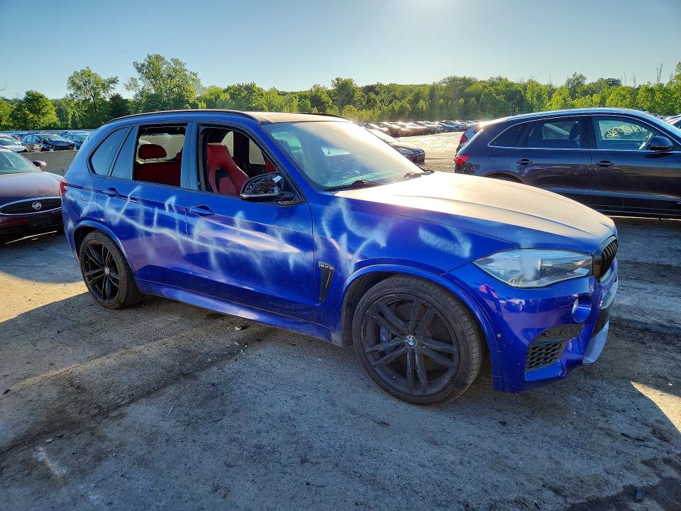 2016 BMW X5 VIN 5YMKT6C56G0R78739 COPART salvage auction — VANDALISM, Ny - Mv-907A Salvage Certificate, sold $8,000 on 2026-07-16 (photo 4)