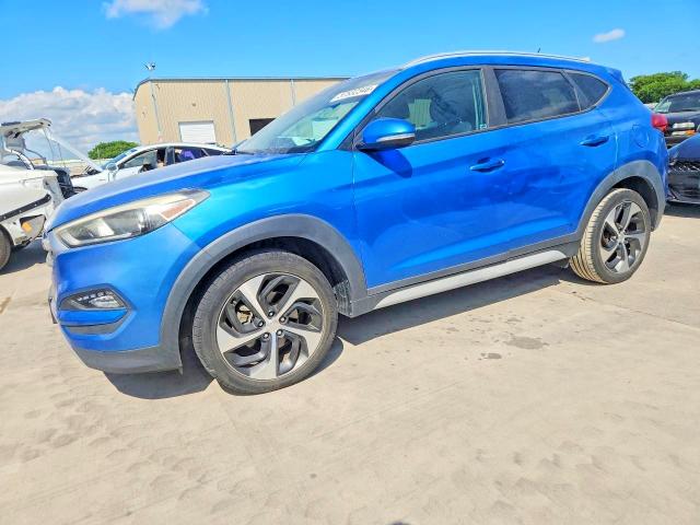2017 Hyundai VIN KM8J33A22HU387647 COPART salvage auction — UNDERCARRIAGE, Tx - Salvage Vehicle Title, sold $3,100 on 2026-07-30 (photo 1)