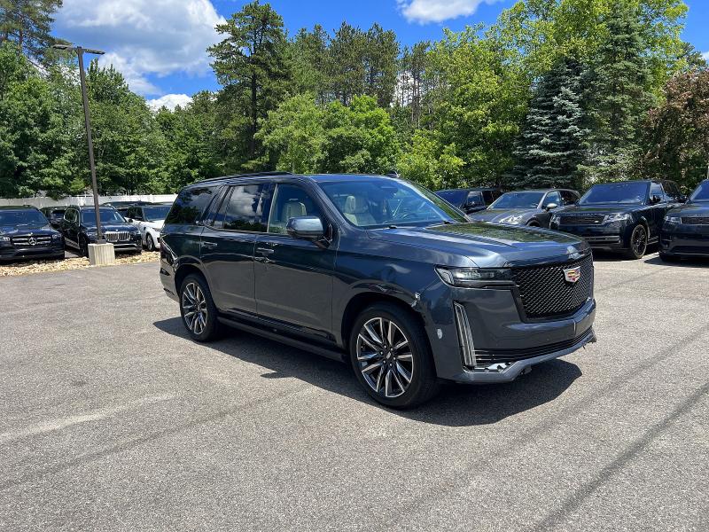 2021 Cadillac Escalade VIN 1GYS3FKL5MR322512 — COPART salvage auction photo