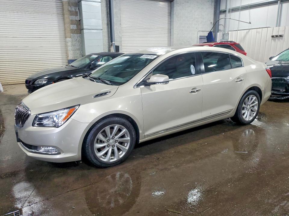 2015 Buick Lacrosse VIN 1G4GB5G3XFF348086 — COPART salvage auction photo