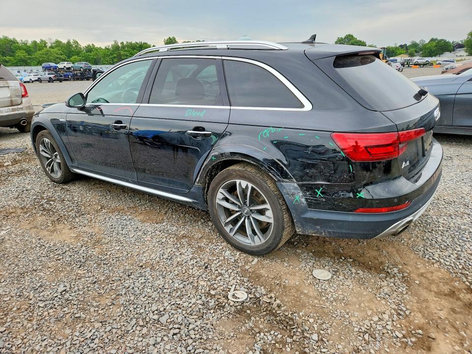 2017 Audi A4 VIN WA18NAF45HA106030 COPART salvage auction — REAR END, Nj - Cert Of Title-Salvage, sold $5,300 on 2026-07-24 (photo 2)
