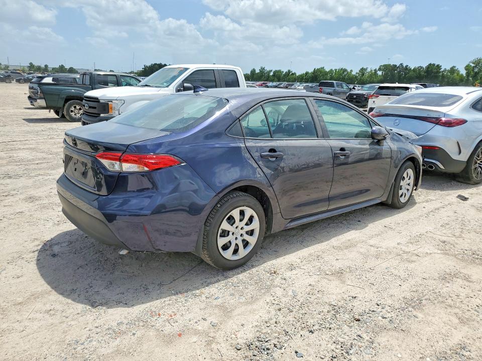 2026 Toyota Corolla VIN 5YFB4MDE2TP412845 COPART salvage auction — FRONT END, Ny - Mv-907A Salvage Certificate, sold $7,500 on 2026-07-31 (photo 3)