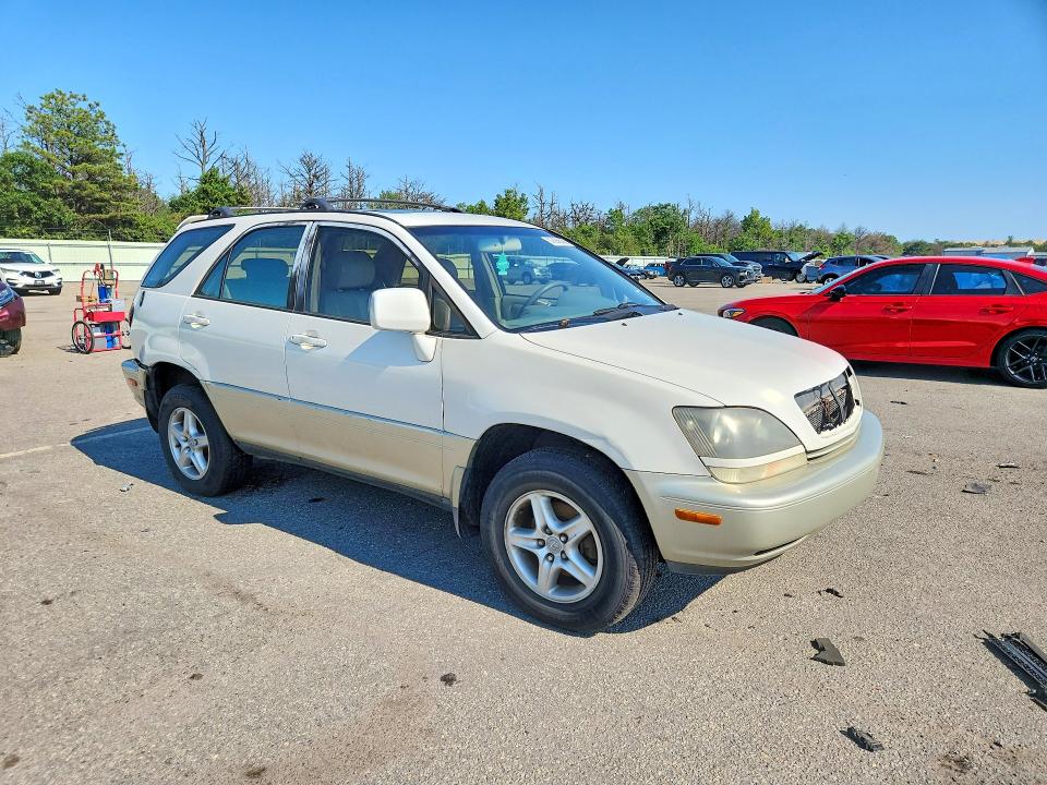 1999 Lexus Rx 300 VIN JT6HF10U0X0094876 COPART salvage auction — REAR END, Ny - Mv-907A Salvage Certificate, sold $300 on 2026-07-20 (photo 4)