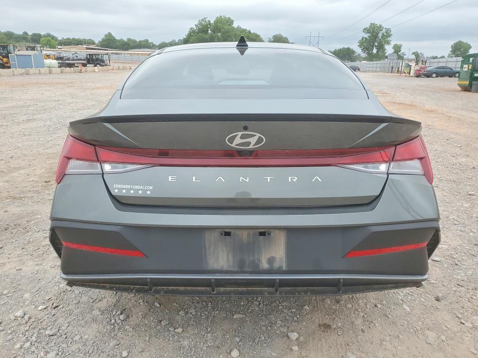 2025 Hyundai VIN KMHLM4DG5SU985094 COPART salvage auction — HAIL, Salvage Title, sold $150 on 2026-07-21 (photo 6)