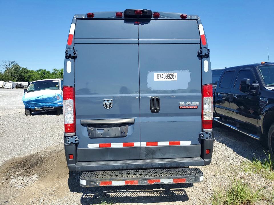 2020 Ram Promaster 3500 VIN 3C6URVJG4LE144430 COPART salvage auction — NORMAL WEAR, Tn - Certificate Of Title, sold $6,900 on 2026-07-27 (photo 6)