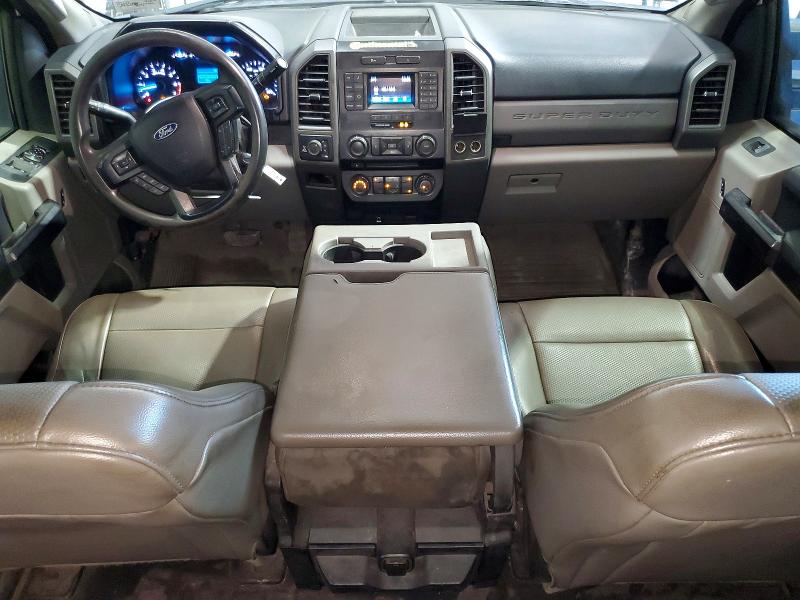 2017 Ford F-250 super duty VIN 1FT7W2B63HEC52236 COPART salvage auction — MECHANICAL, WV - CERTIFICATE OF TITLE, sold $2,800 on 2026-07-09 (photo 8)