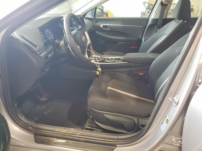 2023 Hyundai VIN KMHL24JJXPA081367 COPART salvage auction — FRONT END, Ny - Mv-907A Salvage Certificate, sold $5,300 on 2026-07-06 (photo 7)