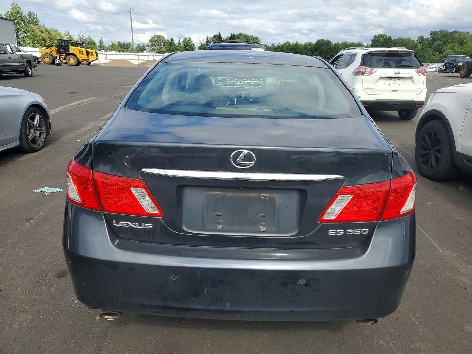 2007 Lexus Es 350 VIN JTHBJ46G572124120 COPART salvage auction — FRONT END, Or - Certificate Of Title (P), sold $525 on 2026-07-08 (photo 6)