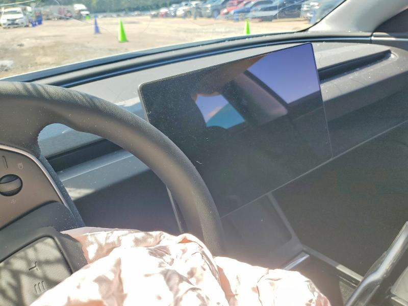 2026 Tesla Model 3 VIN 5YJ3E1EA6TF118193 COPART salvage auction — ROLLOVER, Ms - Cert Of Title-Salvaged, sold $7,800 on 2026-07-10 (photo 9)