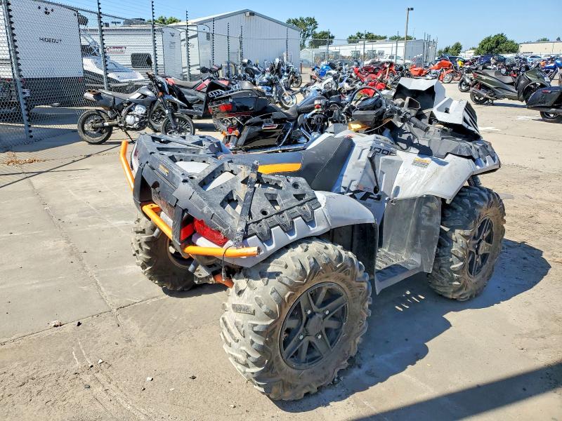 2021 Polaris VIN 4XASXM9C1MB327162 COPART salvage auction — FRONT END, Ca - Salvage Certificate, sold $25 on 2026-07-09 (photo 4)