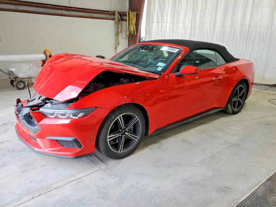 2024 Ford Mustang VIN 1FAGP8UH2R5119389 — COPART salvage auction photo