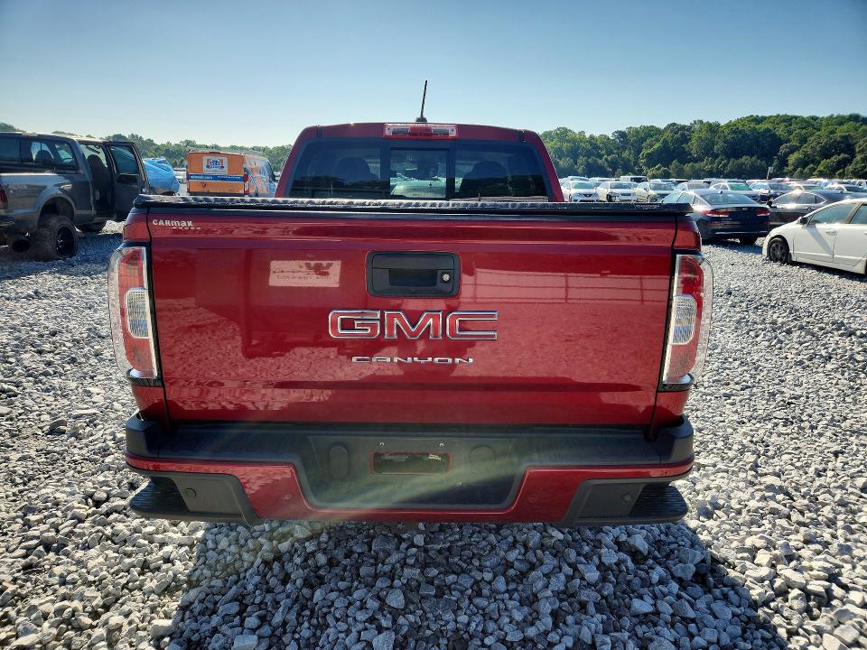 2022 Gmc Canyon VIN 1GTG5CEA8N1110640 COPART salvage auction — FRONT END, Ga - Cert Of Title-Salvage, sold $8,900 on 2026-07-09 (photo 6)