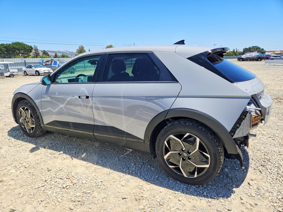 2024 Hyundai Ioniq VIN KM8KN4DE7RU325186 COPART salvage auction — REAR END, Ca - Salvage Certificate, sold $9,100 on 2026-07-02 (photo 2)
