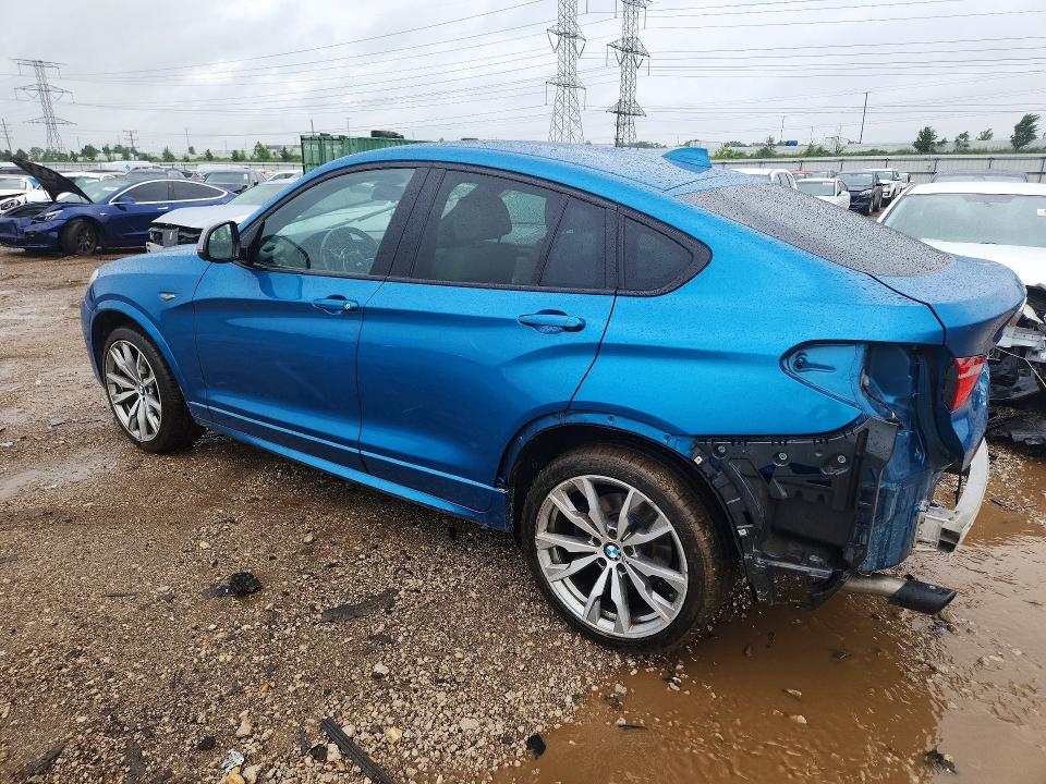 2017 BMW VIN 5UXXW7C31H0U26561 COPART salvage auction — REAR END, Il - Salvage Certificate, sold $8,000 on 2026-07-28 (photo 2)