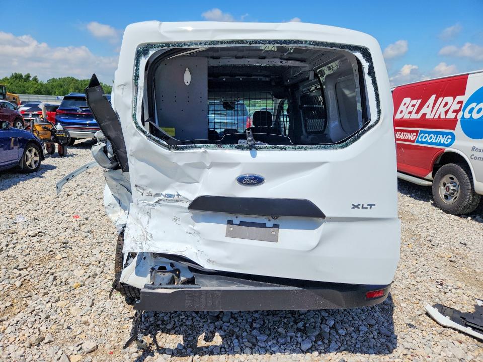 2020 Ford Transit VIN NM0LE7F24L1444638 COPART salvage auction — REAR END, Mi - Certificate Of Title, sold $1,250 on 2026-07-13 (photo 6)
