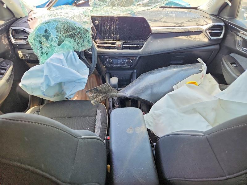 2025 Chevrolet Trailblazer VIN KL79MRSL7SB134399 COPART salvage auction — WATER/FLOOD, Al - Cert Of Title-Salvage Title, sold $3,650 on 2026-07-20 (photo 8)