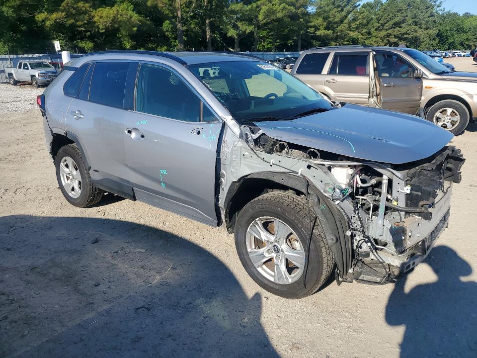 2020 Toyota VIN JTMMWRFV7LD053590 COPART salvage auction — STRIPPED, Va - Cert Of Title - Salvage, sold $9,600 on 2026-07-28 (photo 4)