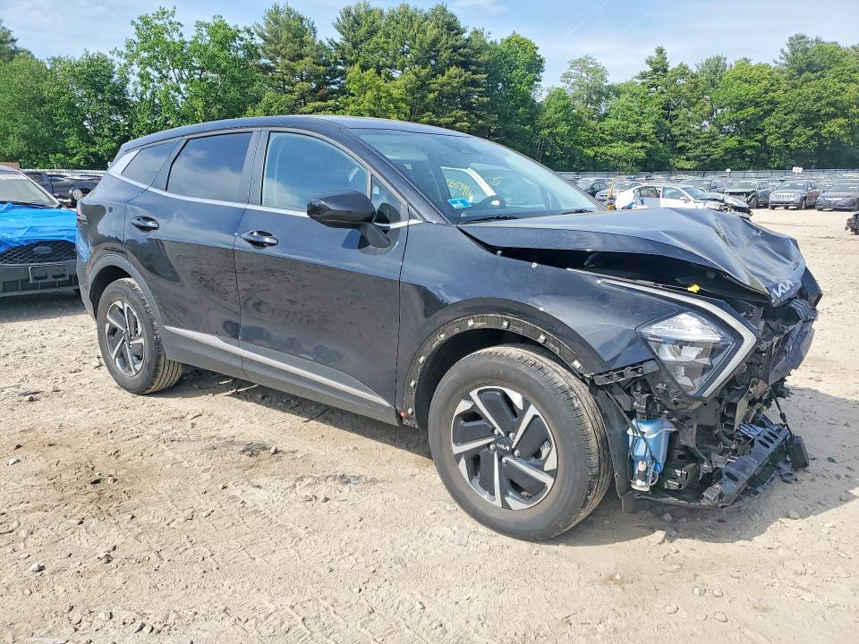 2023 Kia Sportage VIN KNDPUCAGXP7029748 COPART salvage auction — UNDERCARRIAGE, Ma - Cert Of Title-Salvage, sold $6,400 on 2026-07-22 (photo 4)