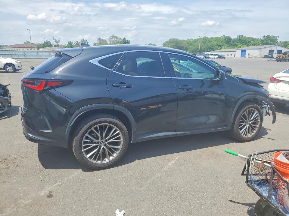 2022 Lexus Nx VIN 2T2HGCEZ0NC008180 COPART salvage auction — FRONT END, Nj - Cert Of Title-Salvage, sold $8,700 on 2026-07-30 (photo 3)