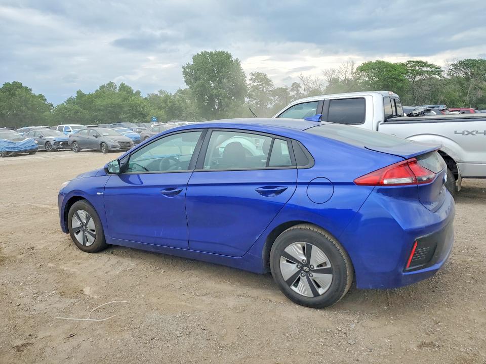 2019 Hyundai Ioniq VIN KMHC65LC1KU129290 COPART salvage auction — REAR END, Ia - Certificate Of Title, sold $1,950 on 2026-07-06 (photo 2)