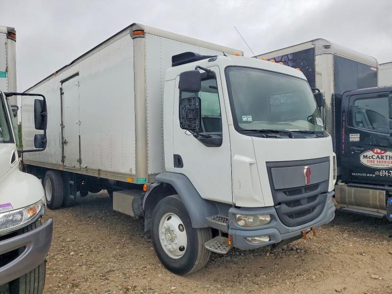 2018 Kenworth K370 VIN 3BKJHM7X9JF581739 COPART salvage auction — NORMAL WEAR, NY - CERTIFICATE OF TITLE, sold $7,400 on 2026-09-18 (photo 1)