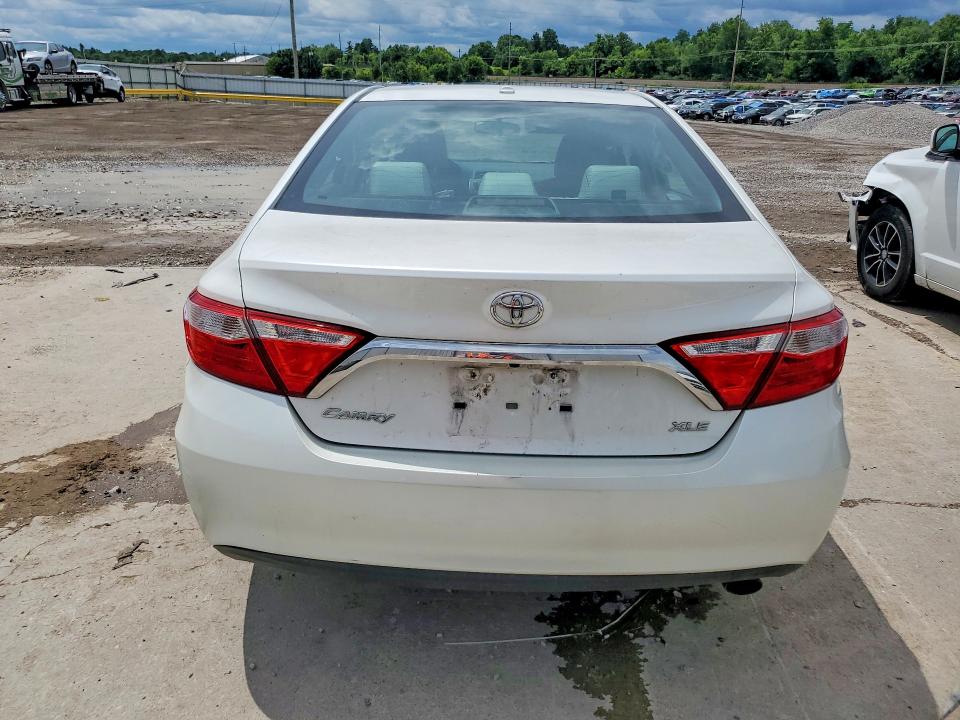 2016 Toyota Camry VIN 4T1BF1FK9GU609964 COPART salvage auction — FRONT END, Ky - Cert Of Title-Salvage, sold $200 on 2026-07-29 (photo 6)