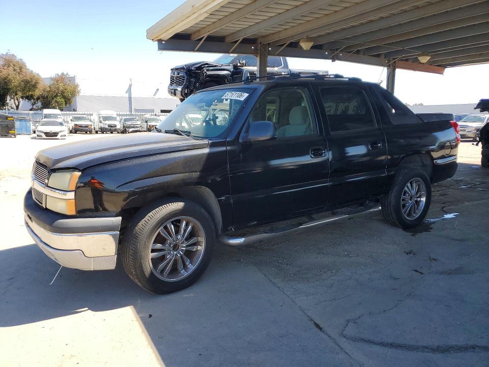 2006 Chevrolet Avalanche VIN 3GNEC12Z56G139731 — COPART salvage auction photo