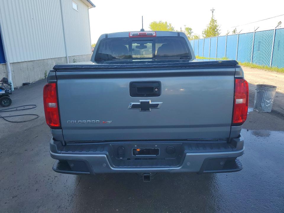 2019 Chevrolet Colorado VIN 1GCGTDEN6K1327629 COPART salvage auction — NORMAL WEAR, Nb - Clean Title (P), sold $22,500 on 2026-07-03 (photo 6)