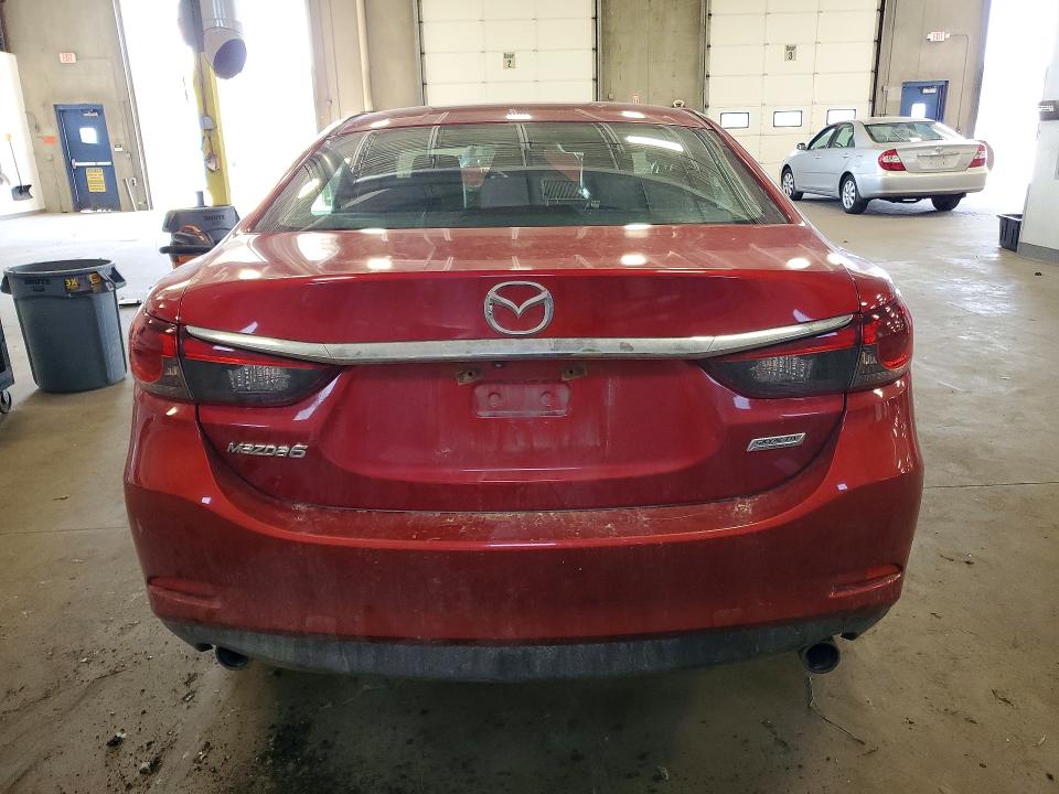 2014 Mazda VIN JM1GJ1V67E1161123 COPART salvage auction — FRONT END, Mn - Cert Of Title-Salvage, sold $525 on 2026-07-16 (photo 6)