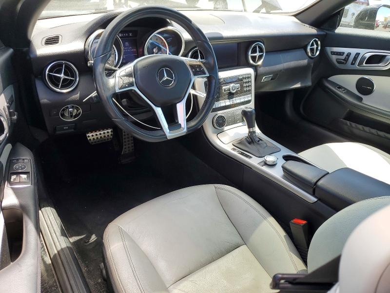 2012 Mercedes-benz Slk-klasse VIN WDDPK4HA0CF046688 COPART salvage auction — REAR END, Ca - Salvage Certificate, sold $2,850 on 2026-07-13 (photo 8)