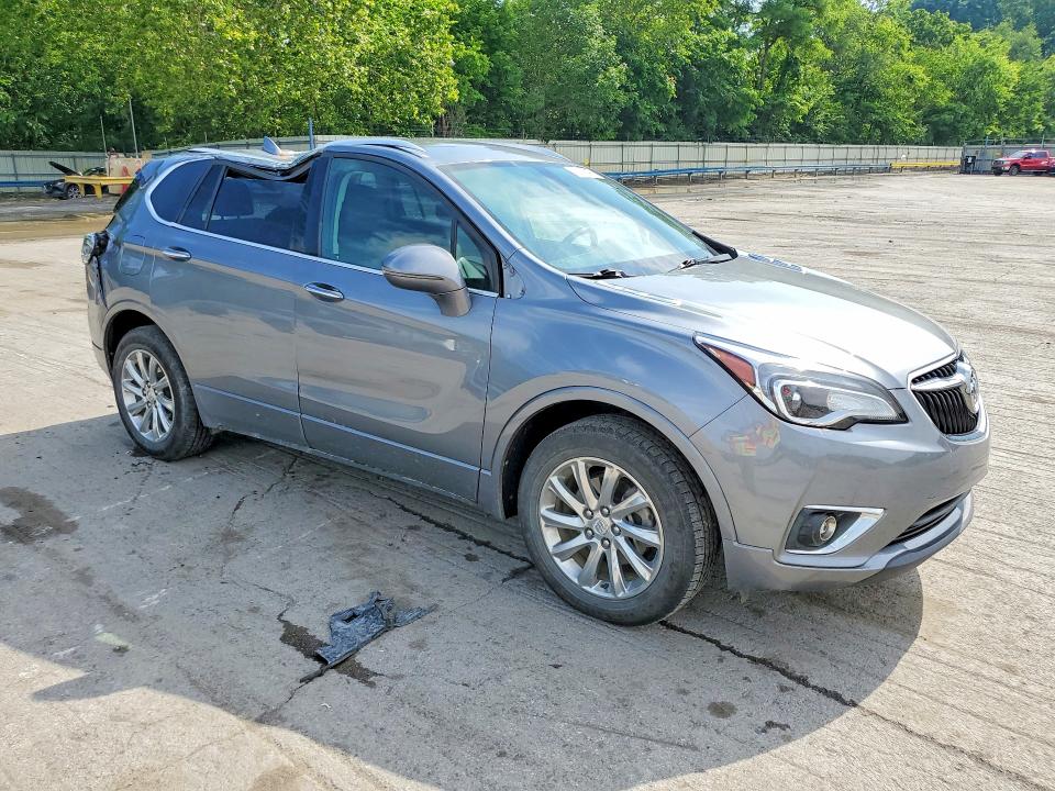 2020 Buick Envision VIN LRBFX2SA7LD012567 COPART salvage auction — ROOF, Pa - Certificate Of Salvage, sold $3,000 on 2026-07-02 (photo 4)