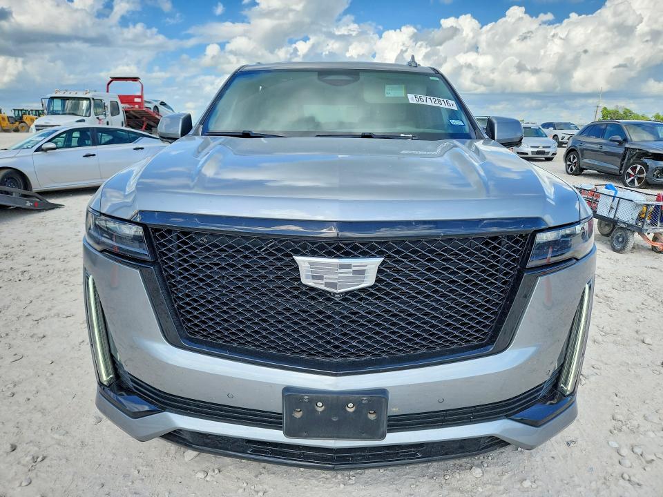 2023 Cadillac VIN 1GYS3GKL7PR343551 COPART salvage auction — SIDE, Tx - Salvage Vehicle Title, sold $31,500 on 2026-07-23 (photo 5)