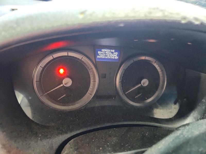 2011 Lexus Es 350 VIN JTHBK1EG4B2432921 COPART salvage auction — FRONT END, Ms - Cert Of Title-Salvaged, sold $750 on 2026-07-06 (photo 9)