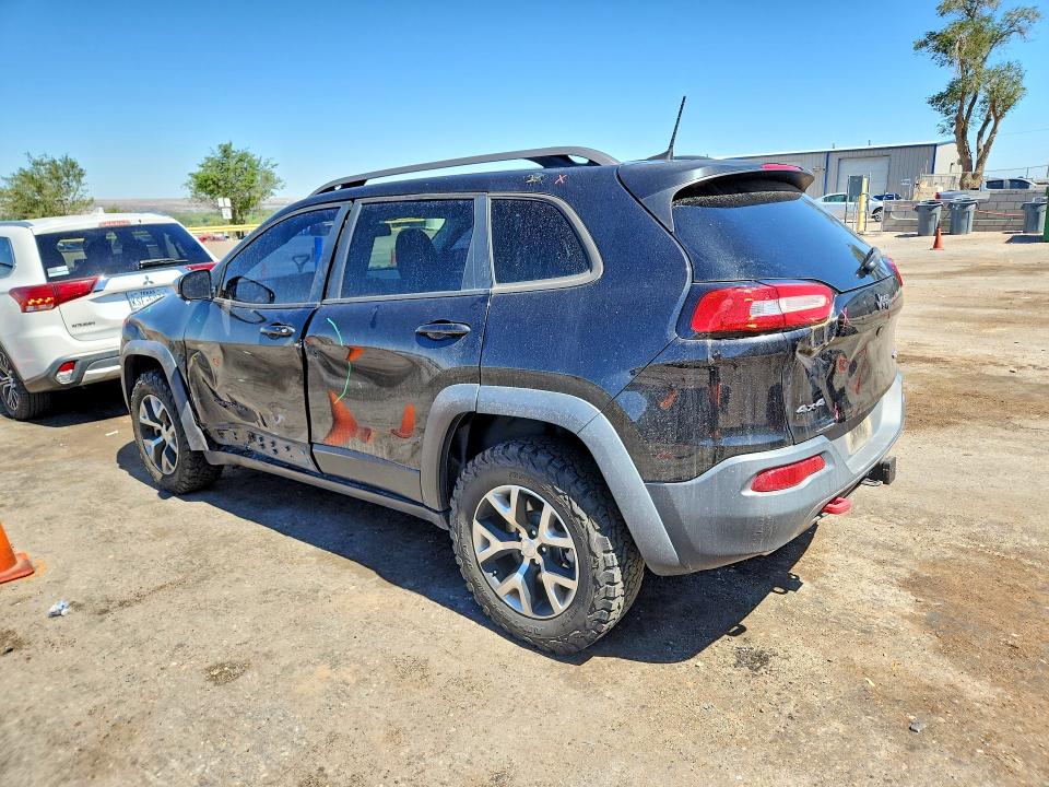 2016 Jeep Cherokee VIN 1C4PJMBS6GW246849 COPART salvage auction — FRONT END, Nm - Cert Of Title-Salvage, sold $1,500 on 2026-07-09 (photo 2)