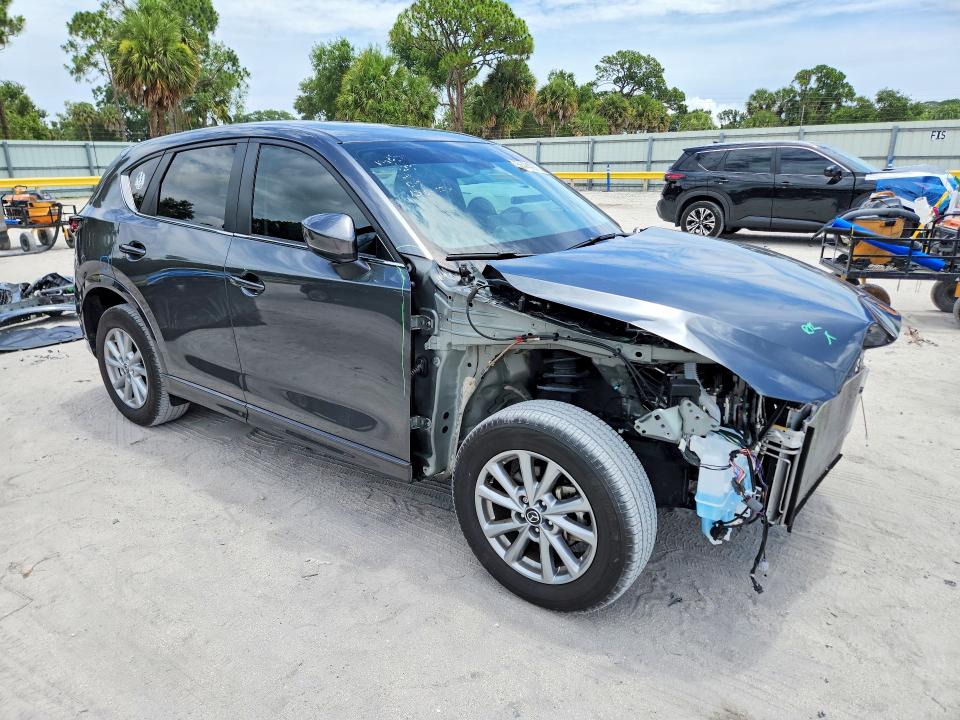 2024 Mazda Cx-5 VIN JM3KFBCL7R0492653 COPART salvage auction — FRONT END, Fl - Cert Of Title Slvg Rebuildable, sold $7,600 on 2026-07-08 (photo 4)