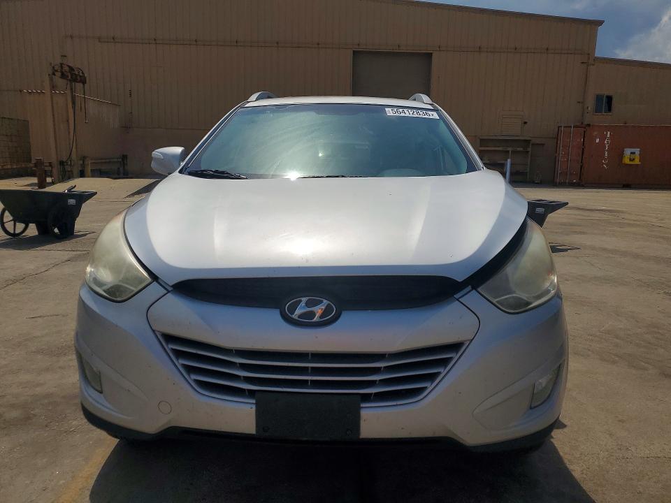 2013 Hyundai Tucson VIN KM8JUCAC9DU752650 COPART salvage auction — SIDE, Sc - Cert Of Title-Salvage, sold $1,250 on 2026-07-31 (photo 5)