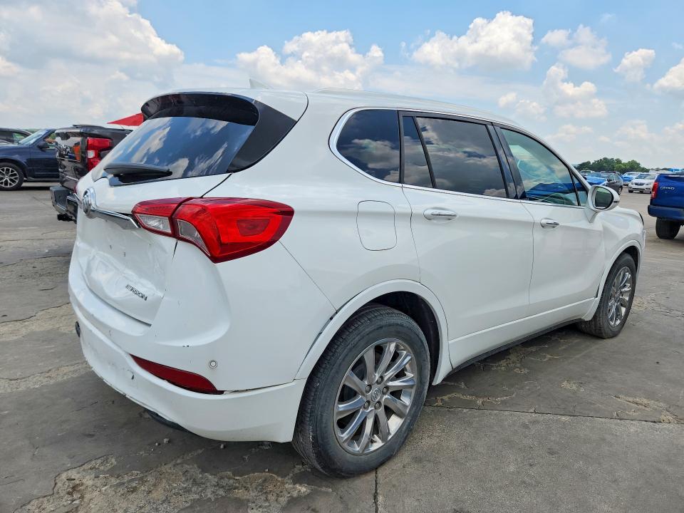 2020 Buick Envision VIN LRBFXCSA1LD125923 COPART salvage auction — FRONT END, Tx - Salvage Vehicle Title, sold $2,050 on 2026-07-02 (photo 3)