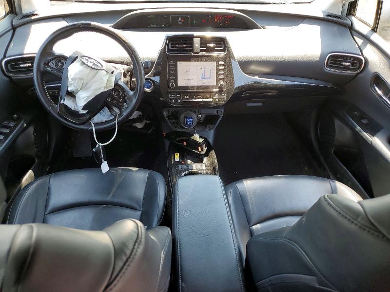 2020 Toyota Prius VIN JTDKARFU8L3113752 COPART salvage auction — FRONT END, Ca - Salvage Certificate, sold $2,500 on 2026-07-07 (photo 8)