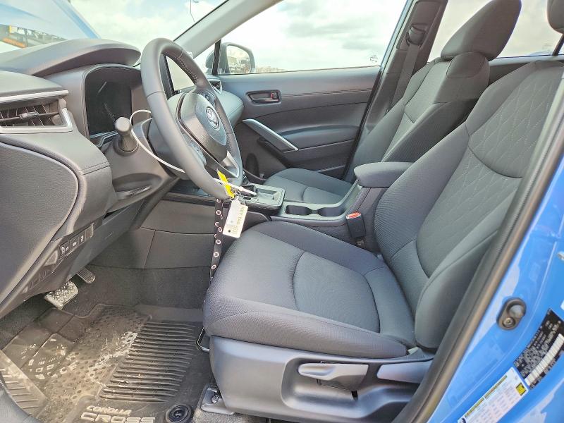 2026 Toyota Corolla cross VIN 7MUCAAAG6TV190258 COPART salvage auction — FRONT END, Tx - Certificate Of Title, sold $10,200 on 2026-08-20 (photo 7)