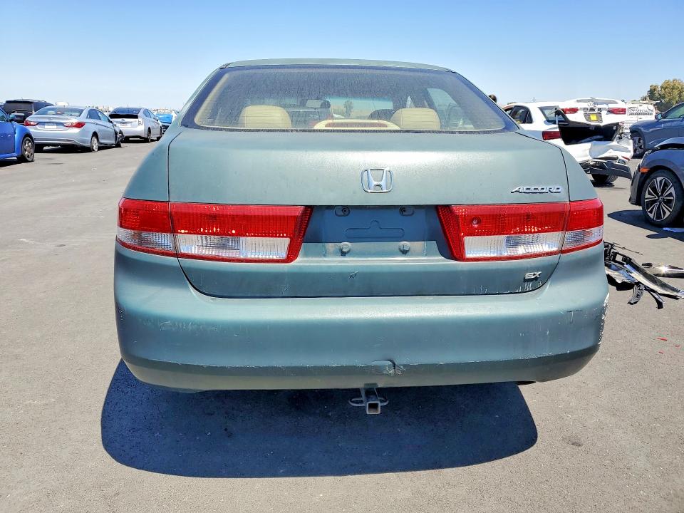 2003 Honda Accord VIN JHMCM56603C077477 COPART salvage auction — VANDALISM, Ca - Salvage Certificate, sold $400 on 2026-07-15 (photo 6)