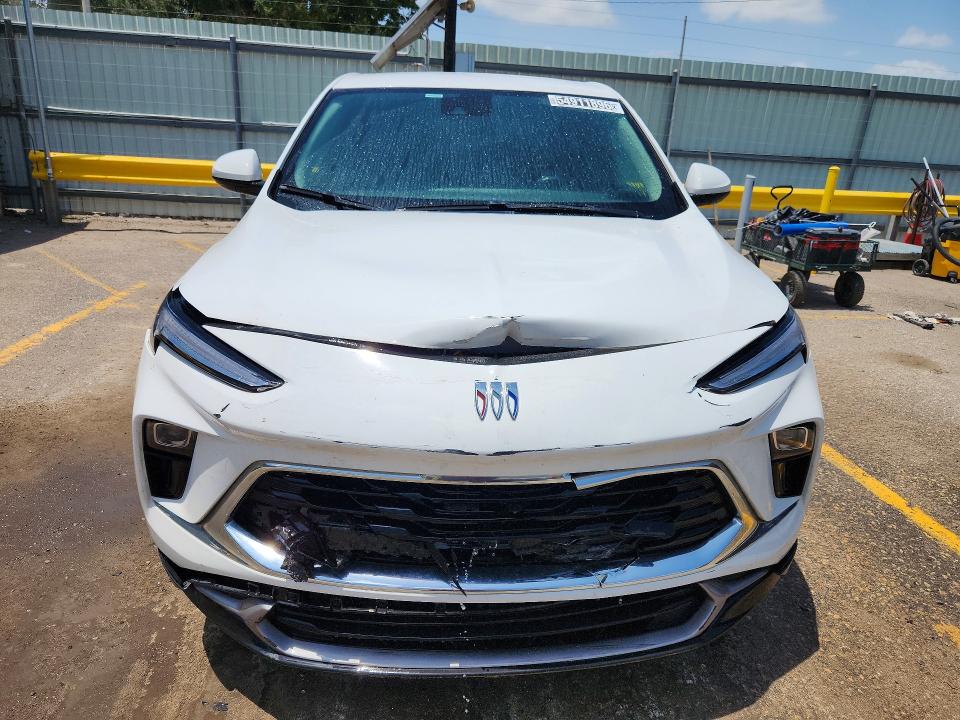 2024 Buick Encore gx VIN KL4AMBS25RB119550 COPART salvage auction — FRONT END, KS - CERTIFICATE OF TITLE, sold $10,300 on 2026-07-14 (photo 5)