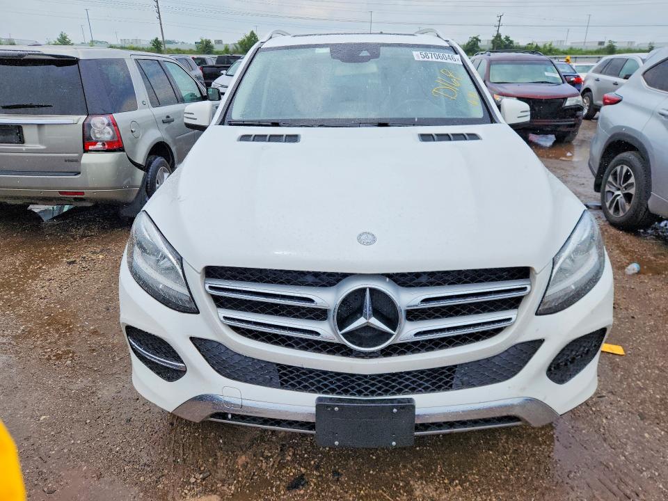 2016 Mercedes-benz VIN 4JGDA5HB2GA812398 COPART salvage auction — MINOR DENT/SCRATCHES, Il - Certificate Of Title (P), sold $4,100 on 2026-07-09 (photo 5)