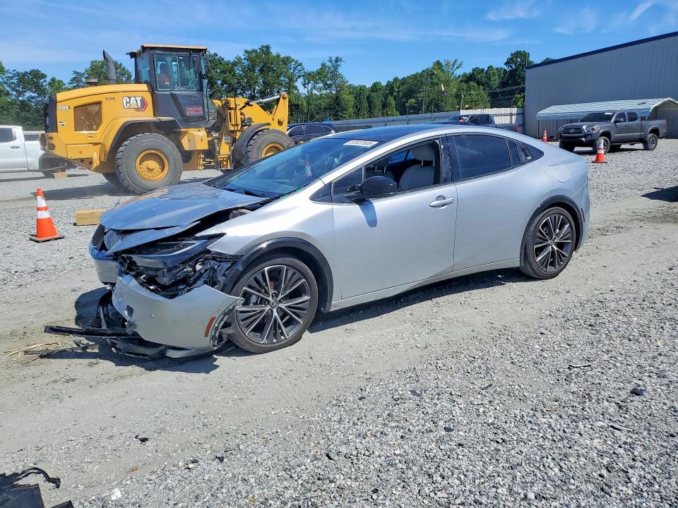 2024 Toyota VIN JTDACAAU4R3042217 COPART salvage auction — FRONT END, Nc - Salvage Certificate Of Title, sold $8,200 on 2026-07-20 (photo 1)
