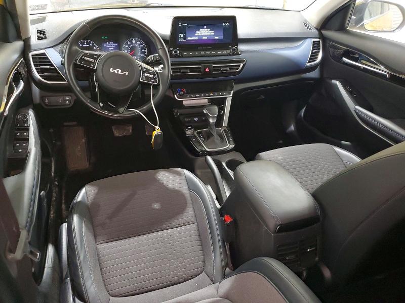 2022 Kia Seltos VIN KNDEUCAA4N7237804 COPART salvage auction — NORMAL WEAR, WV - CERTIFICATE OF TITLE, sold $15,807 on 2026-08-18 (photo 8)