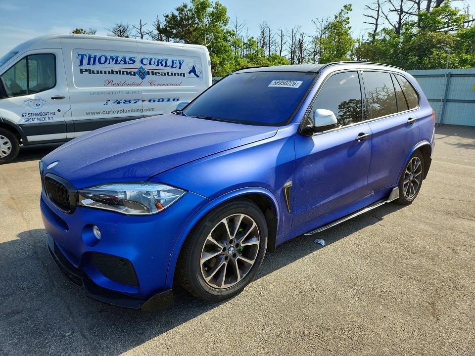2017 BMW X5 VIN 5UXKR6C59H0J84356 COPART salvage auction — MINOR DENT/SCRATCHES, Ny - Certificate Of Title, sold $2,400 on 2026-07-15 (photo 1)