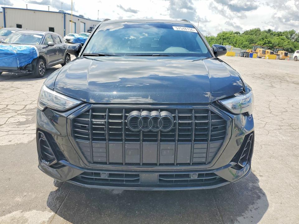 2021 Audi Q3 VIN WA1DECF31M1156127 COPART salvage auction — SIDE, Tn - Salvage Certificate, sold $4,600 on 2026-08-03 (photo 5)