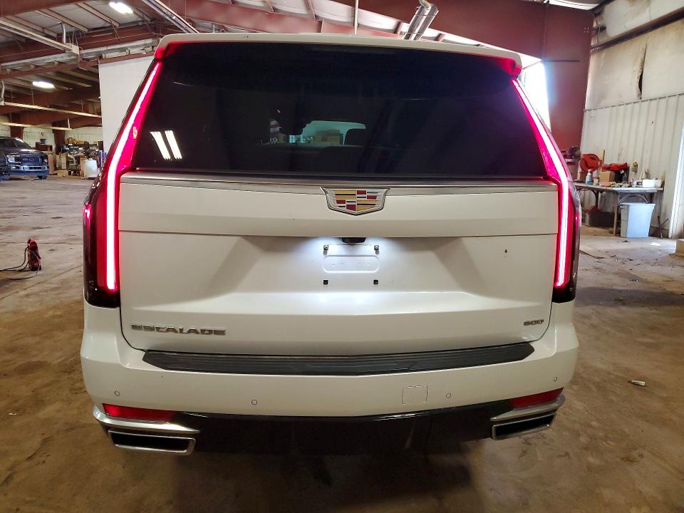 2021 Cadillac VIN 1GYS4BKL1MR402475 COPART salvage auction — FRONT END, Mi - Cert Of Title-Salvage Vehicle, sold $31,000 on 2026-08-21 (photo 6)