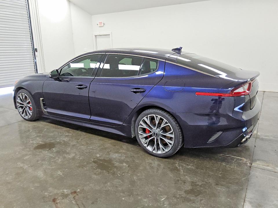 2020 Kia Stinger VIN KNAE35LC4L6085097 COPART salvage auction — MINOR DENT/SCRATCHES, TX - CERTIFICATE OF TITLE (P), sold $18,000 on 2026-07-23 (photo 2)