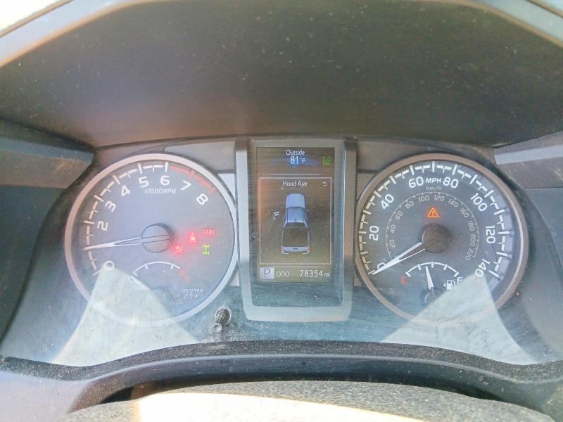 2018 Toyota Tacoma VIN 5TFCZ5AN2JX159685 COPART salvage auction — ALL OVER, AK - BILL OF SALE- SALVAGE, sold $25 on 2026-07-28 (photo 9)
